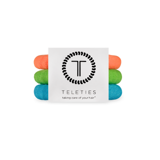 TELETIES - Nylon Hair Ties | Small | You Glow, Girl!