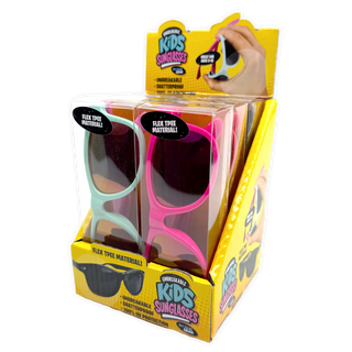 Novelty Brands - Unbreakable Kids Sunglasses Assortment