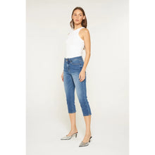 Load image into Gallery viewer, Mica High Rise Easy Skinny Capri

