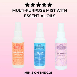 Honestly Margo - Aromatherapy Shower Mist