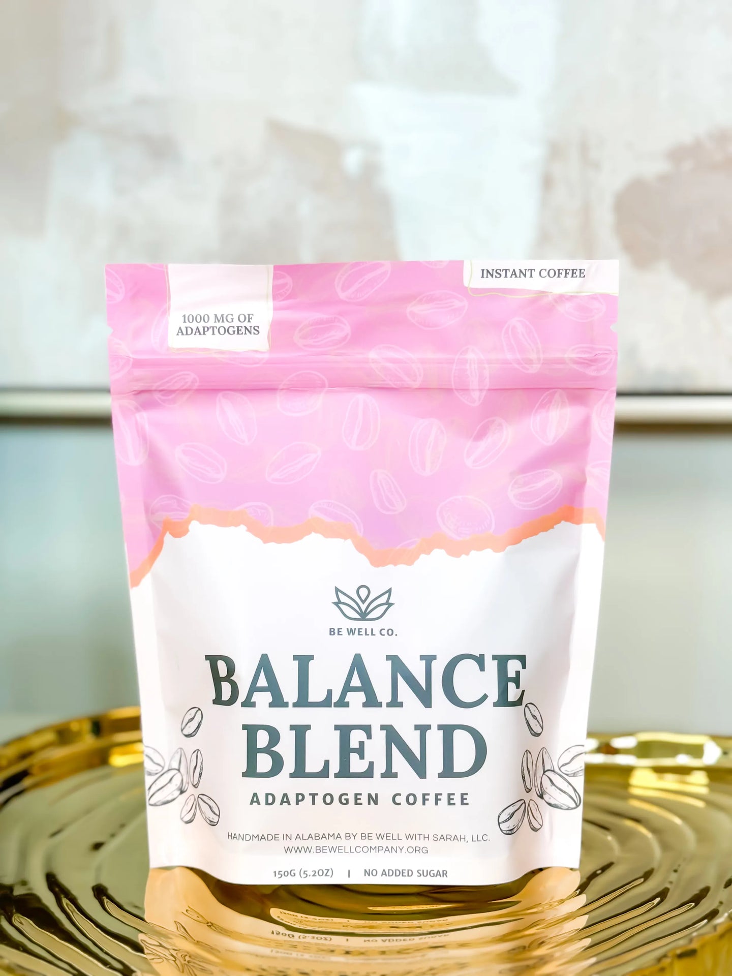 *NEW RECIPE* Adaptogen instant coffee