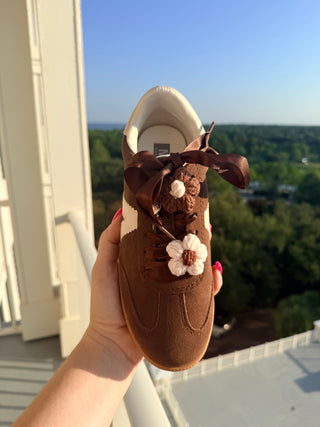 Mia - Brycen - Chocolate/ivory