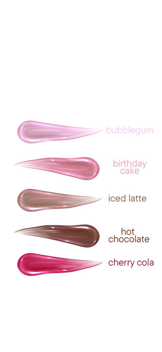 TMLL Pout Plump Lip Oil Bubblegum