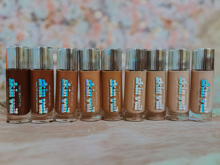 Skin Veil Luxury Full Coverage Foundation - Caramel