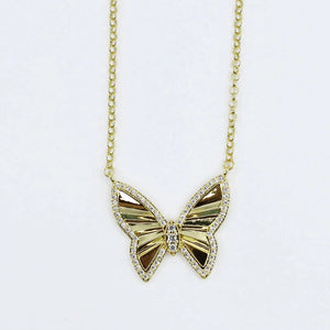 Treasure Jewels Radiant Flight Necklace