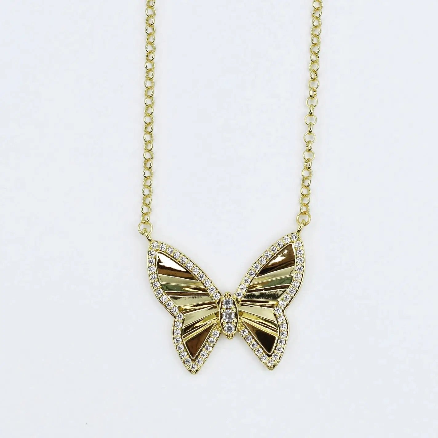 Treasure Jewels Radiant Flight Necklace