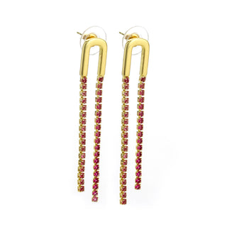 Erimish- Adam Hot Pink Earring