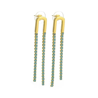 Erimish- Adam Mint Earring