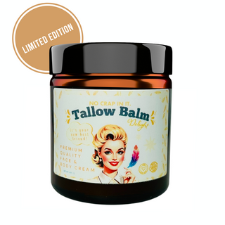 No Crap in it Tallow All Purpose Balm