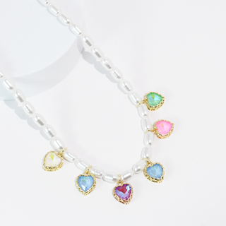 Treasure Jewels - All my Heart Pearl Necklace