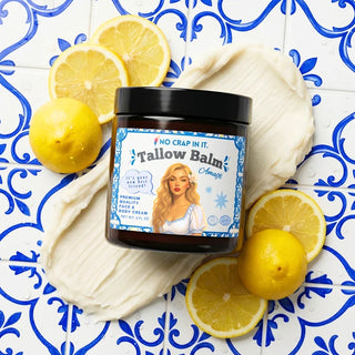 No Crap in It - 2oz Amalfi Tallow Balm