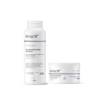 KIN Blonde Enhancing Shampoo / Conditioner- Mask Duo