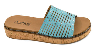 Corkys - At Ease - Turquoise