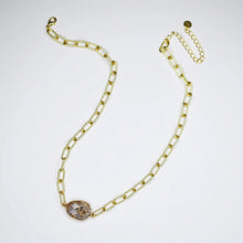Load image into Gallery viewer, Treasure Jewels Stone &amp; Shine Gemstone Necklace
