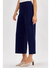 Load image into Gallery viewer, Dear Scarlett Wide Cropped Dress Pants
