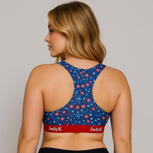 Load image into Gallery viewer, Jady K Arya Bra Fourth Of July Print
