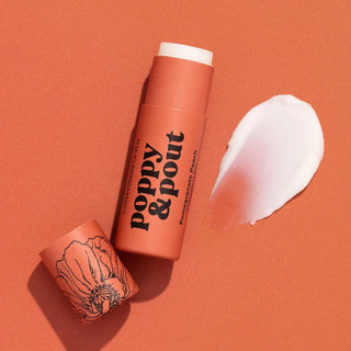 Poppy & Pout Natural Lip Balm