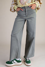 Load image into Gallery viewer, Easel Ash Olive Soft Stretch Twill Pants
