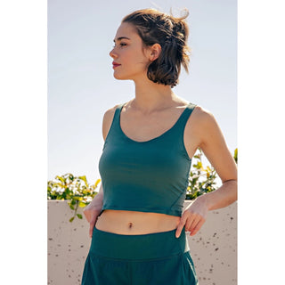 Rae Mode Sports Bra - Regency Green