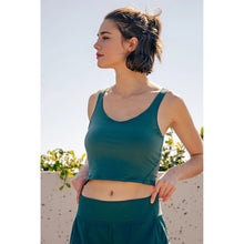 Load image into Gallery viewer, Rae Mode Sports Bra - Regency Green
