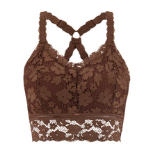 Load image into Gallery viewer, Juliette Deluxe Racerback Lace Bralette
