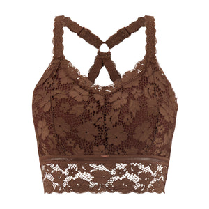 Juliette Deluxe Racerback Lace Bralette