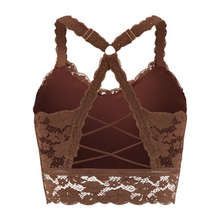 Juliette Deluxe Racerback Lace Bralette