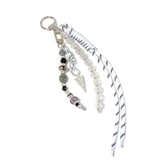 Bag Charm Blackout