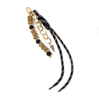 Bag Charm Leopard