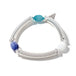 Bali Blue Silver