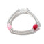Bali Pink Silver