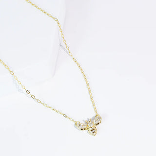 Treasure Jewels - Bee Dazzled Gold Necklace