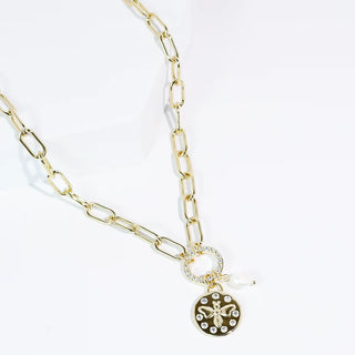 Treasure Jewels - Bee Divine Gold Necklace