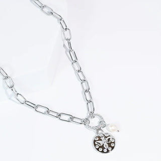 Treasure Jewels - Bee Divine Silver Necklace
