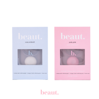 beaut. wireless/waterproof whitening kit