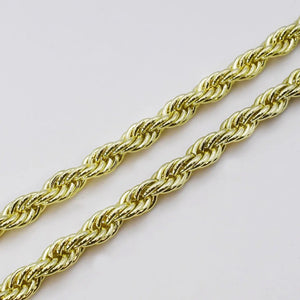 Treasure Jewels Rope Chunky Necklace