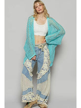 Load image into Gallery viewer, Long Sleeve Solid Acrylic Thin Sweater Cardigan
