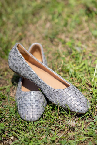 CORKYS Right There Ballet Flat Grey