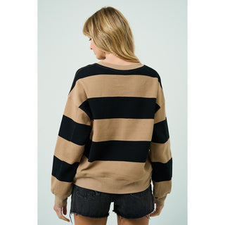 The Greii Color Block Sweatshirt