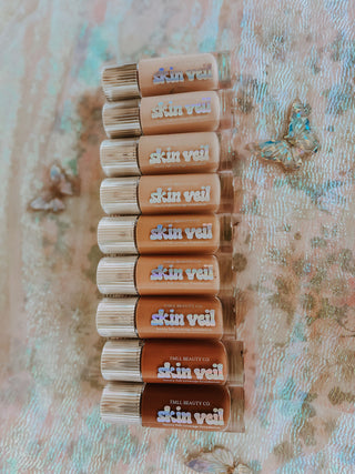 Skin Veil Luxury Full Coverage Foundation - Caramel