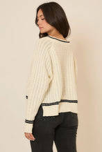 Load image into Gallery viewer, Cozy Co Soft Cable Knit Oversize Sweater – Wool Blend
