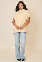 Load image into Gallery viewer, Cozy Co Sleeveless Knit Sweater Vest – Layered Style Essential
