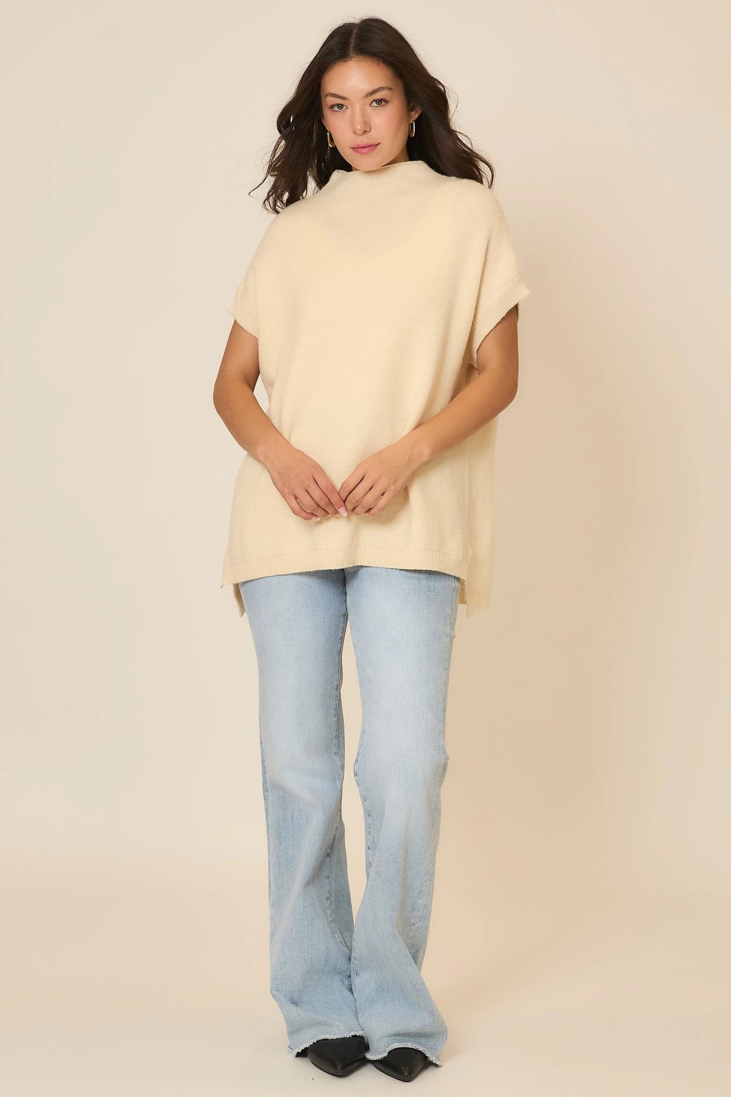Cozy Co Sleeveless Knit Sweater Vest – Layered Style Essential