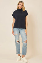 Load image into Gallery viewer, Cozy Co Sleeveless Knit Sweater Vest – Layered Style Essential
