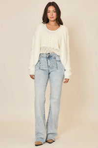 Cozy Co Eyelash Knit Cocoon Cardigan – Ultra-Soft 100% Polyester