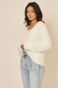 Cozy Co Eyelash Knit Cocoon Cardigan – Ultra-Soft 100% Polyester