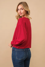 Load image into Gallery viewer, Cozy Co French Terry Pullover – Soft Stretch Blend
