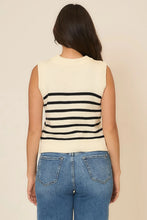 Load image into Gallery viewer, Cozy Co Sleeveless Knit Top – Lightweight Layering Essential
