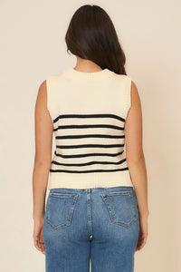 Cozy Co Sleeveless Knit Top – Lightweight Layering Essential