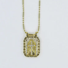 Load image into Gallery viewer, Treasure Jewels I Can Do All Things Through Christ Necklace
